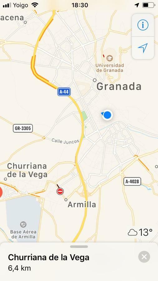 Residencial El Molino Churriana Churriana de la Vega المظهر الخارجي الصورة
